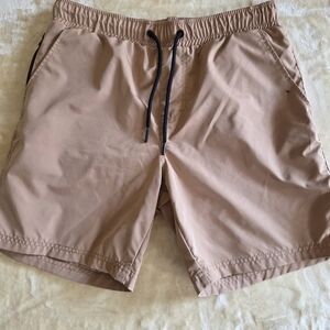 Men's Southpole Shorts Sz L Drawstring Elastic Quick Dry